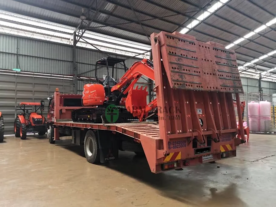 Kubota Mini Excavator Sourced and Sold to Cameron Highland