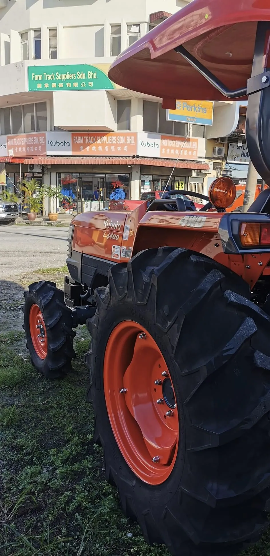 Arrival for New Kubota Tractors