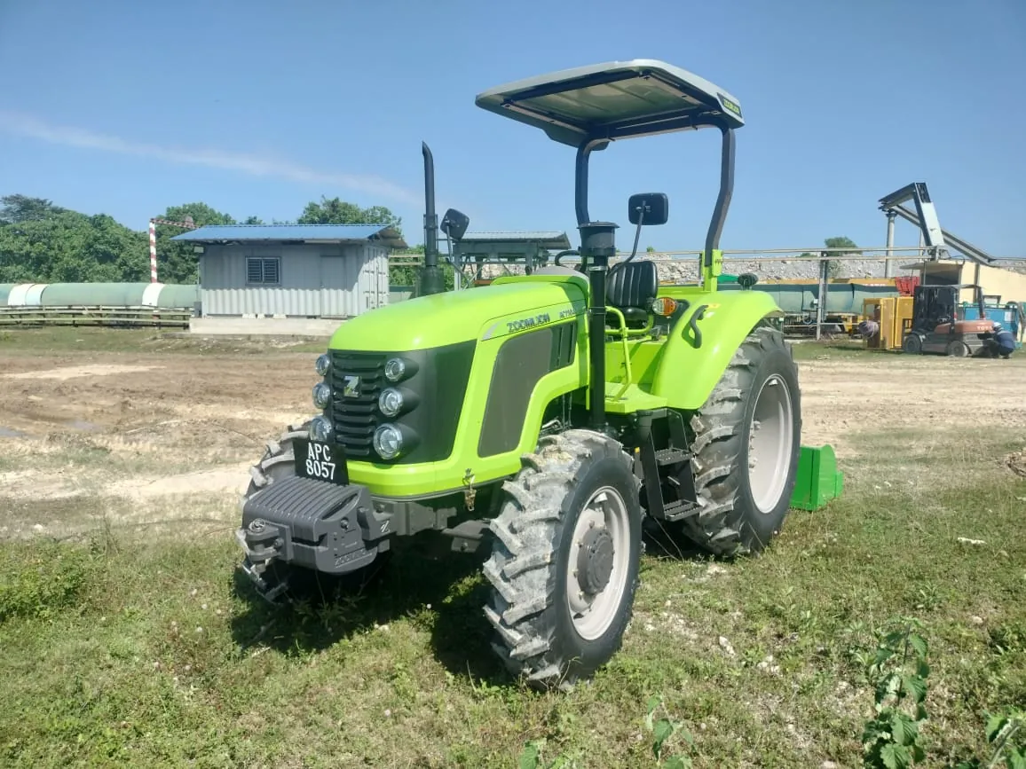 RK1104-A Tractor with 7ft Bucket — Gopeng, Perak