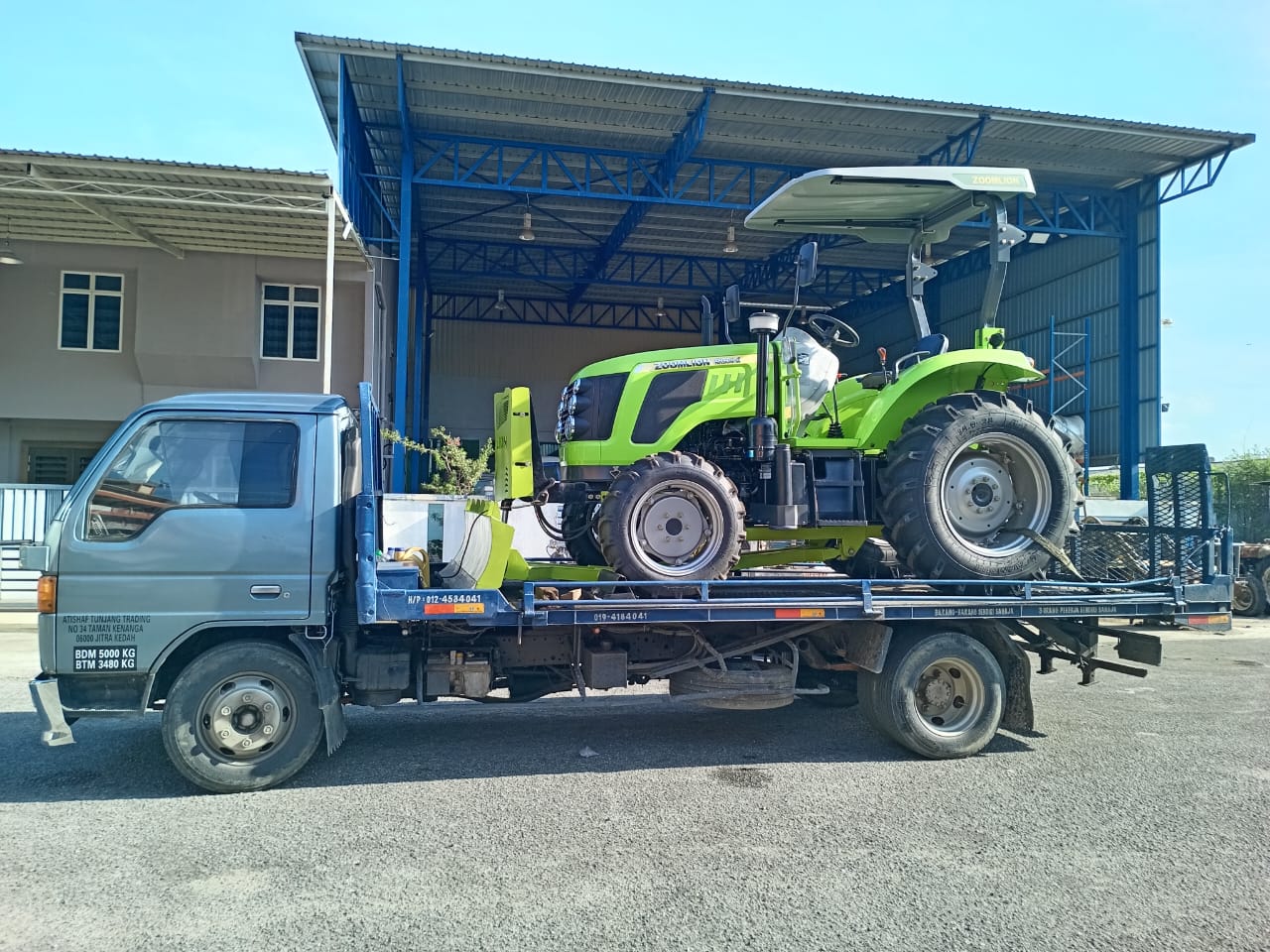 Zoomlion RK504-A Tractor with Customized Front Loader - 3
