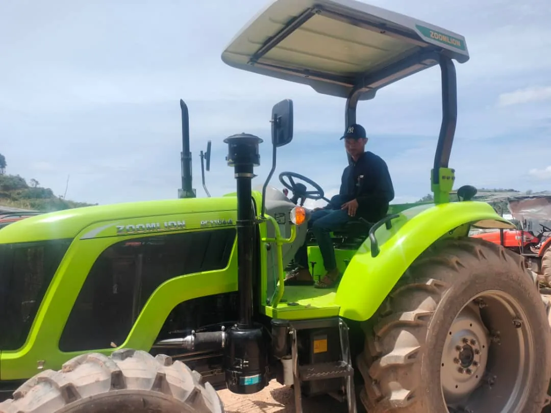 Zoomlion RK1104-A Tractor Sold — Seremban
