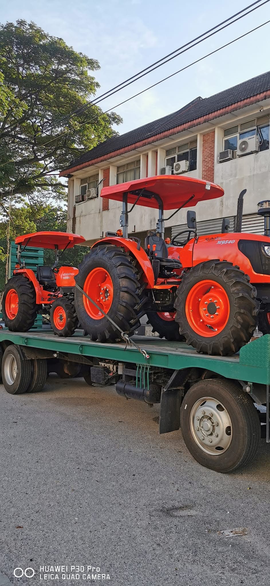 Arrival for New Kubota Tractors - 2