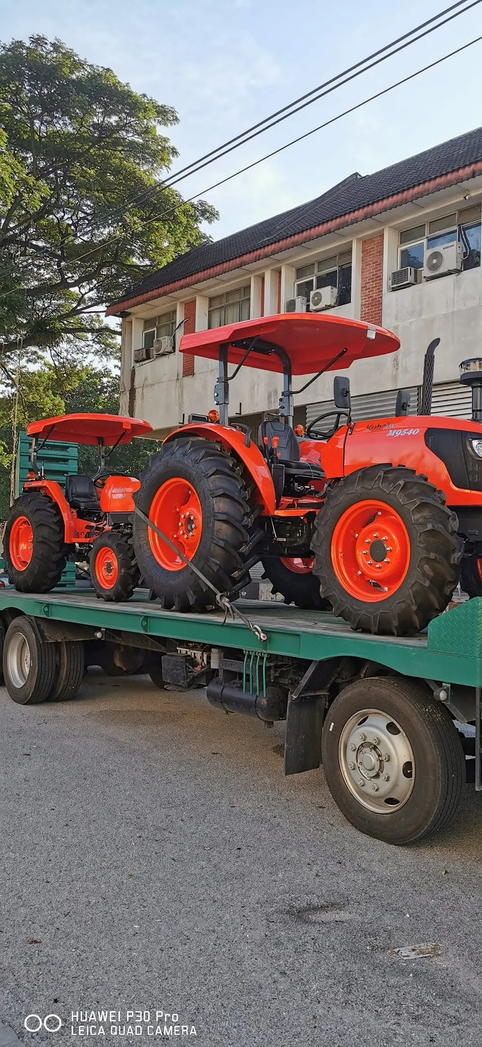 Arrival for New Kubota Tractors | Farm Track Malaysia - 2