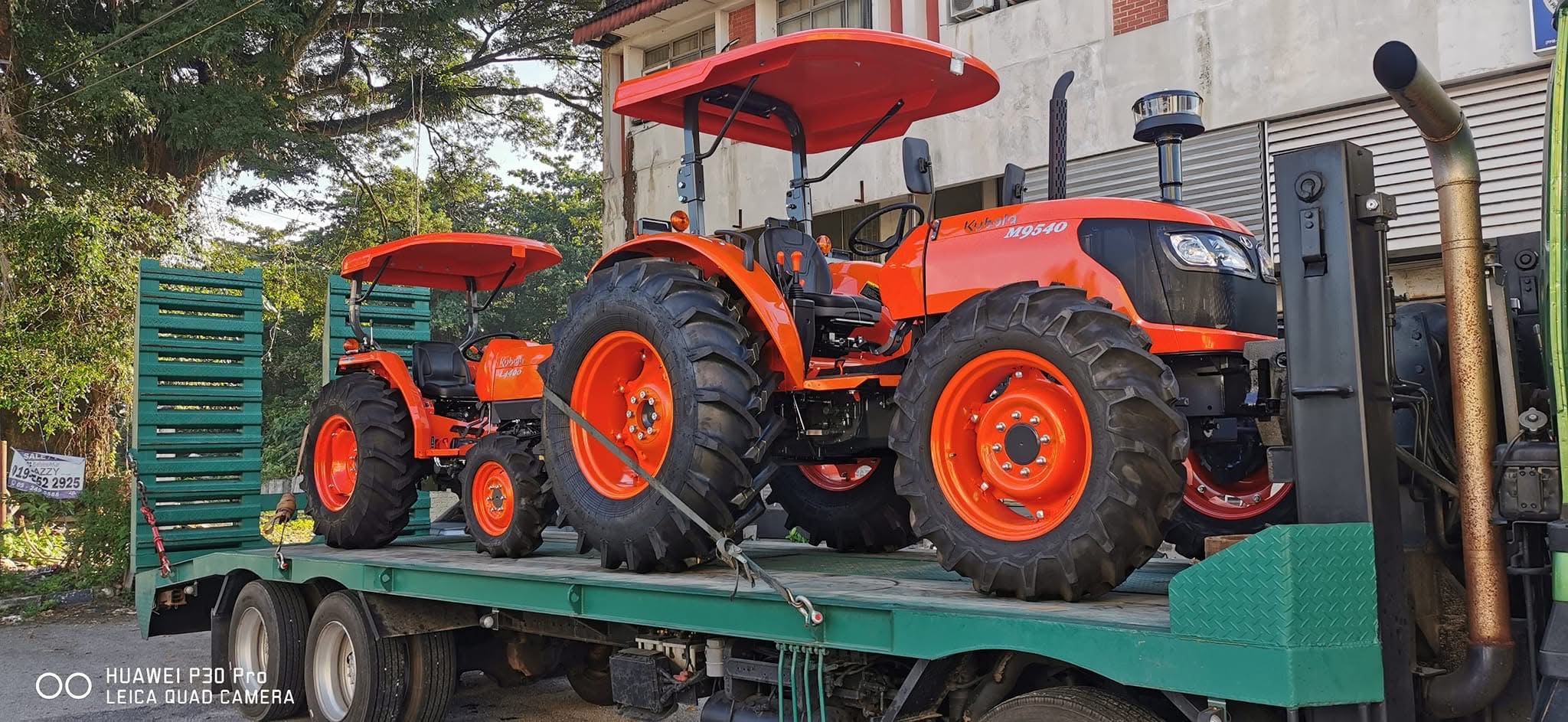 Arrival for New Kubota Tractors - 3