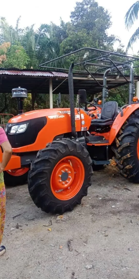 2020 Kubota Tractor Deals | Farm Track Malaysia - 4