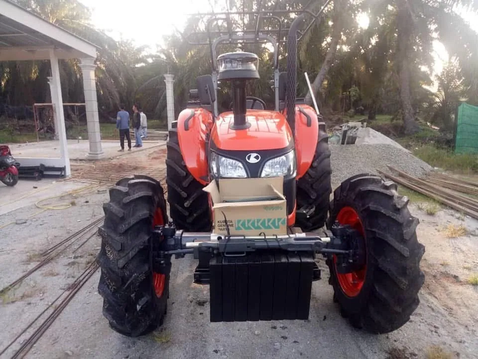 2020 Kubota Tractor Deals | Farm Track Malaysia - 3