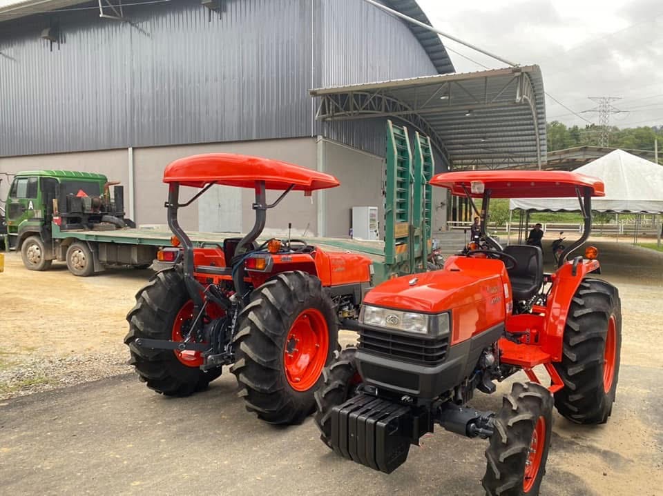 3 Kubota Tractors Delivered - 2