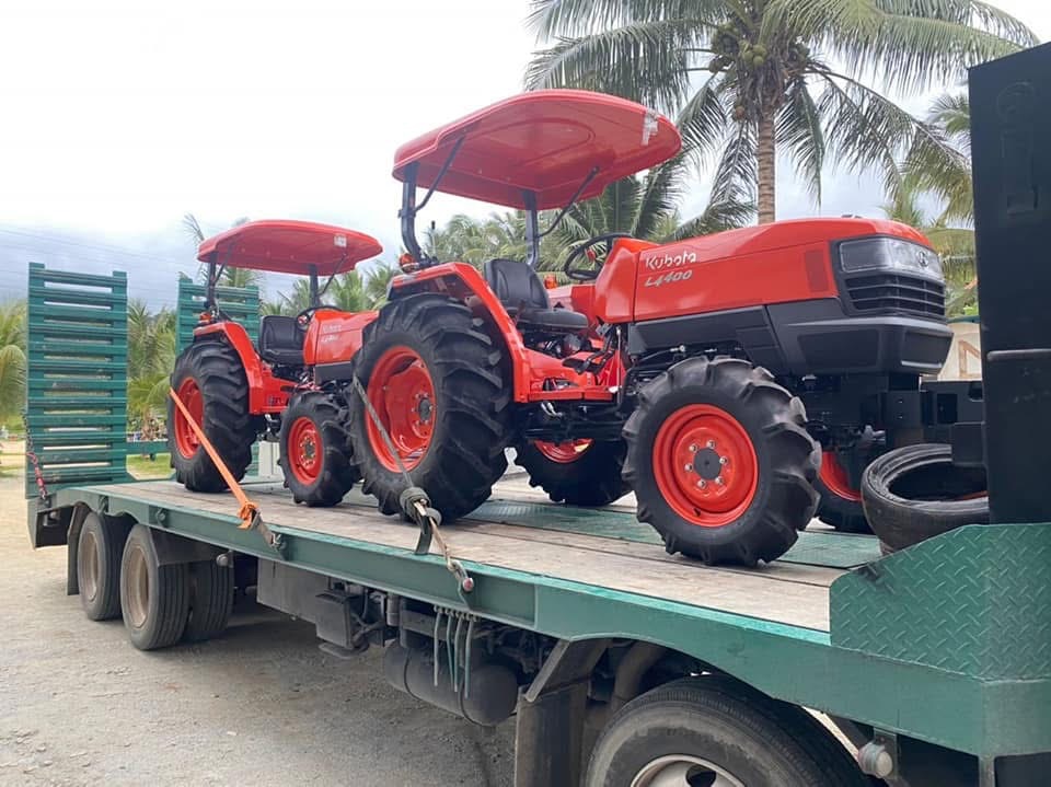 3 Kubota Tractors Delivered - 3
