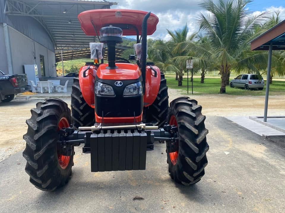 3 Kubota Tractors Delivered - 5