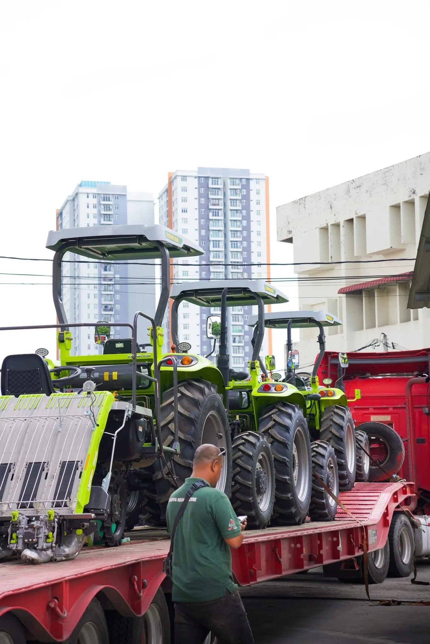 First Authorized Dealer for China's Zoomlion Tractor in Ipoh