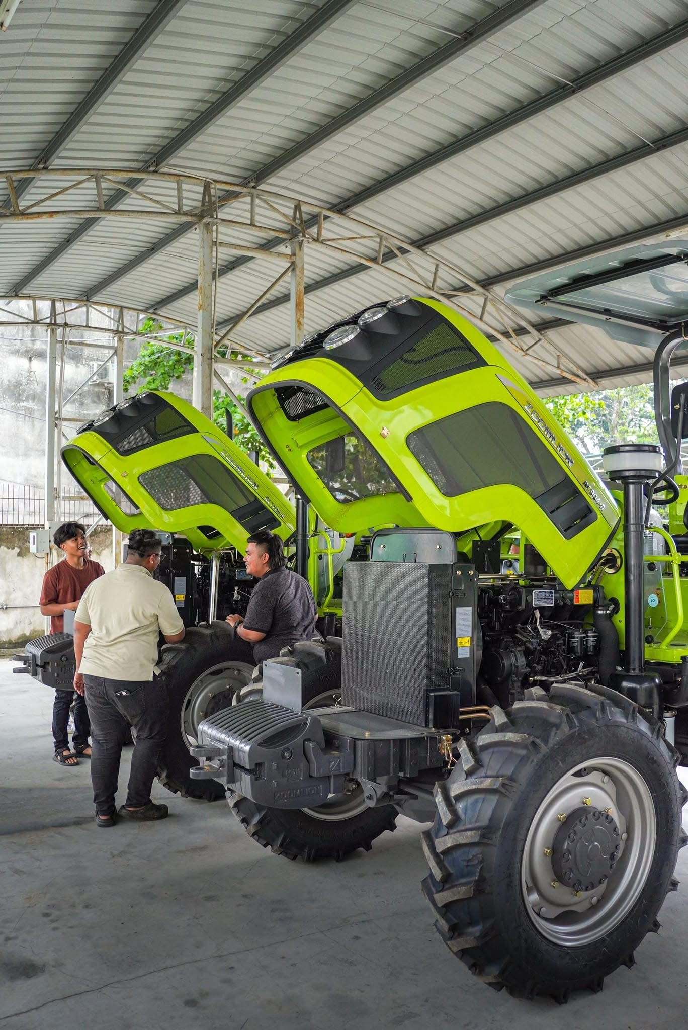 First Authorized Dealer for China's Zoomlion Tractor in Ipoh - 3