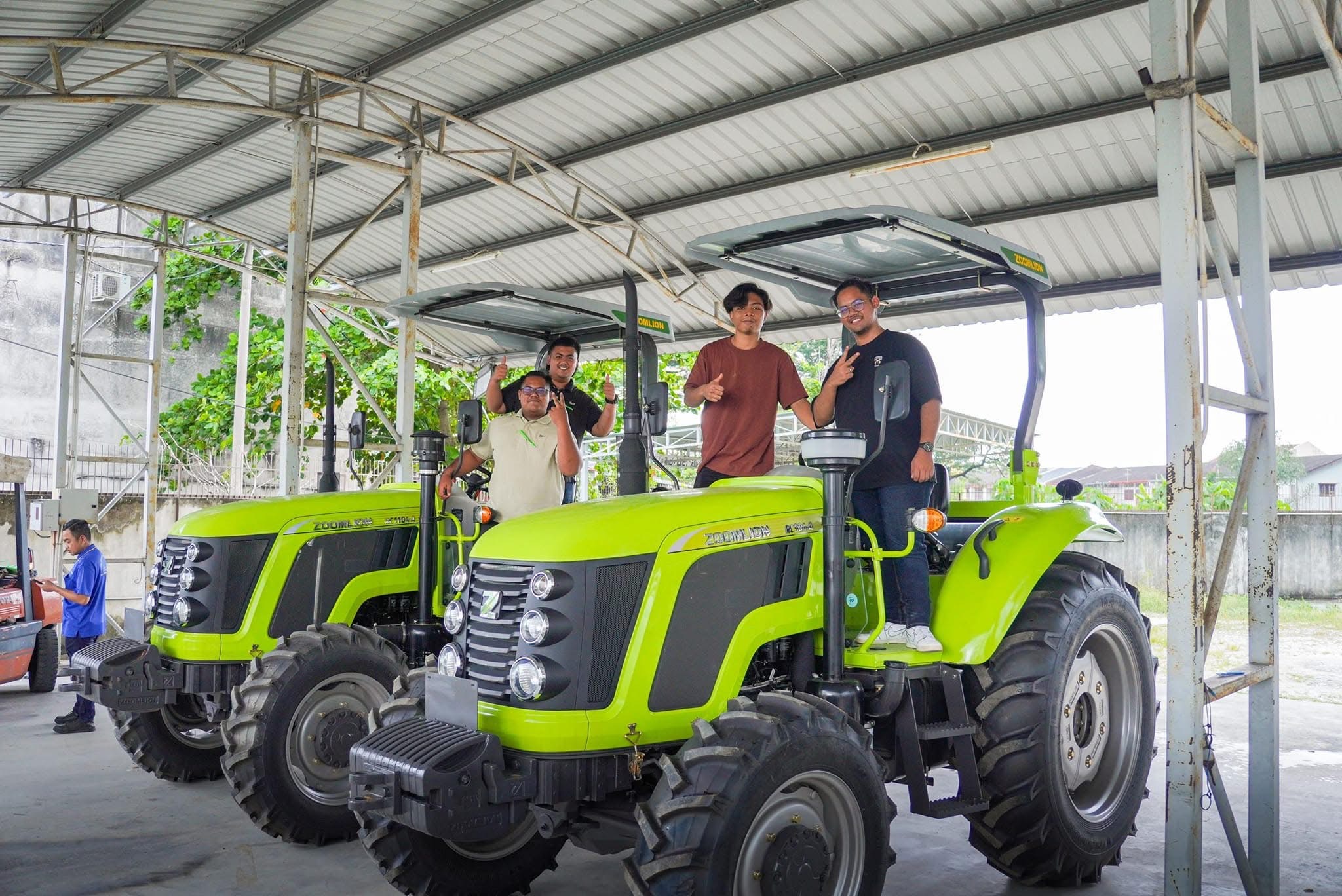 First Authorized Dealer for China's Zoomlion Tractor in Ipoh - 4