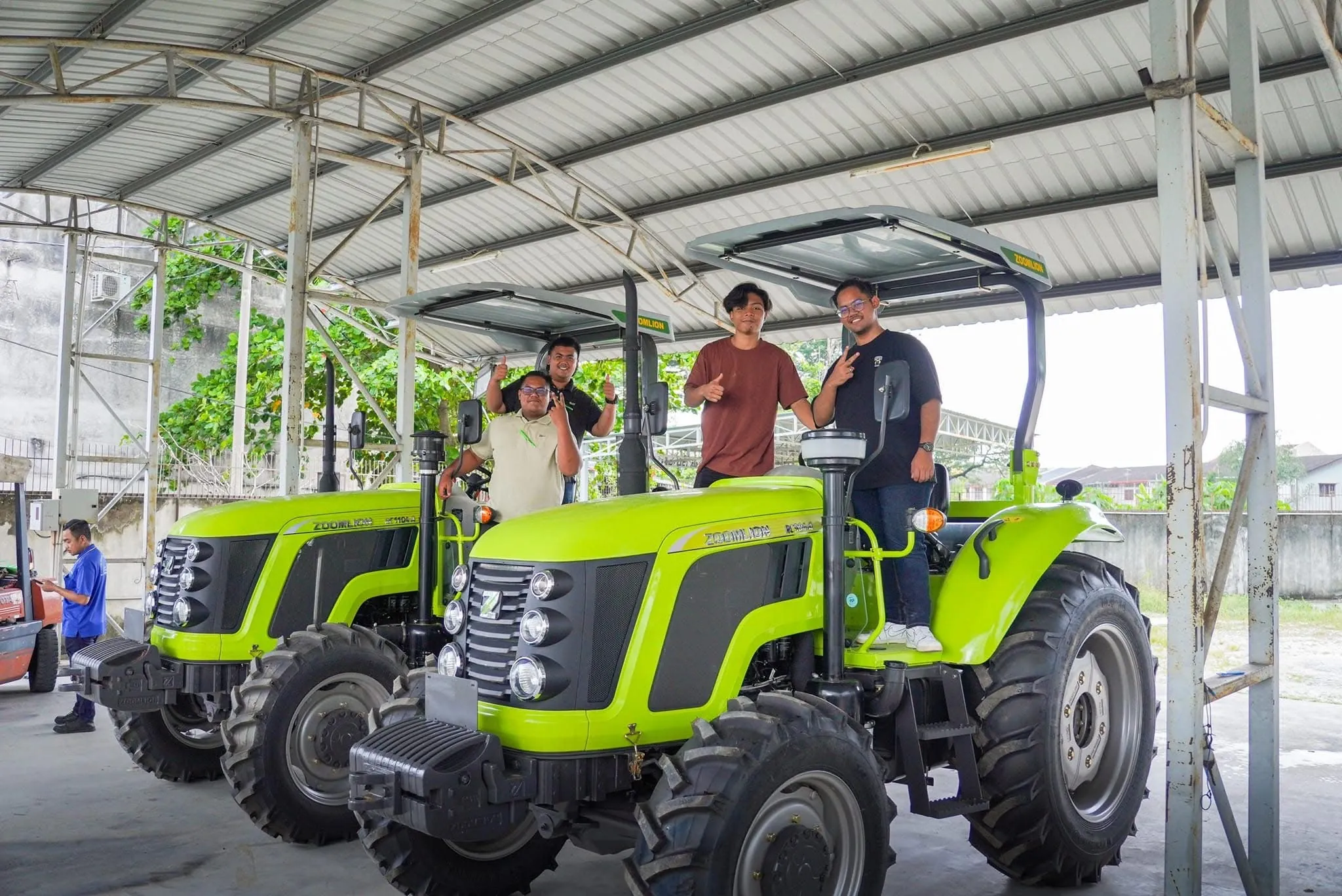 Zoomlion Authorized Dealer Ipoh | Farm Track - 4