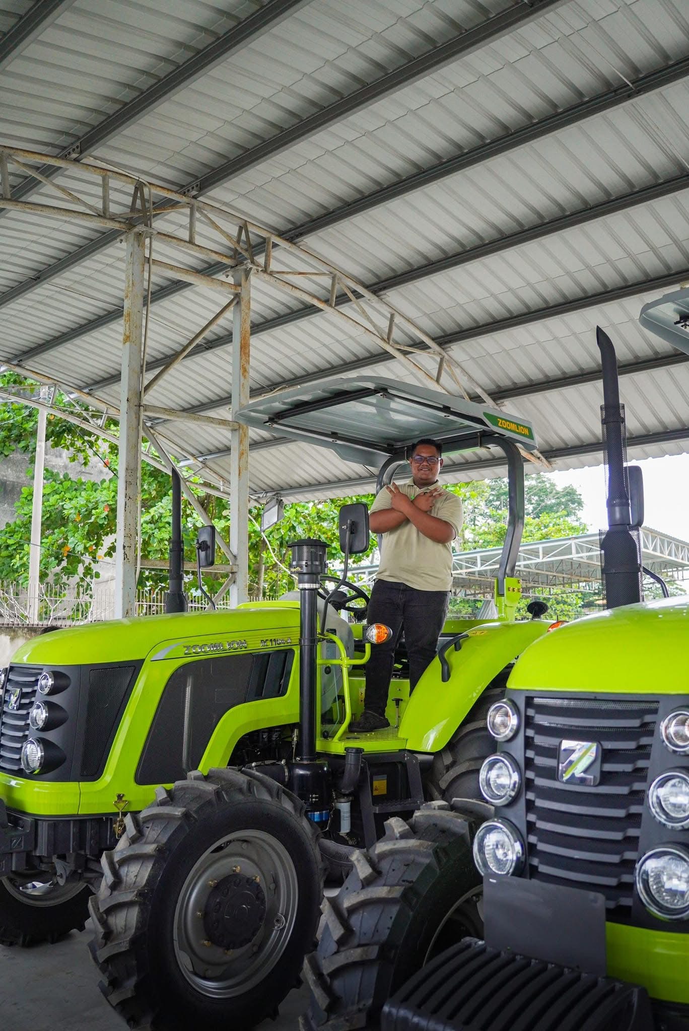 First Authorized Dealer for China's Zoomlion Tractor in Ipoh - 5