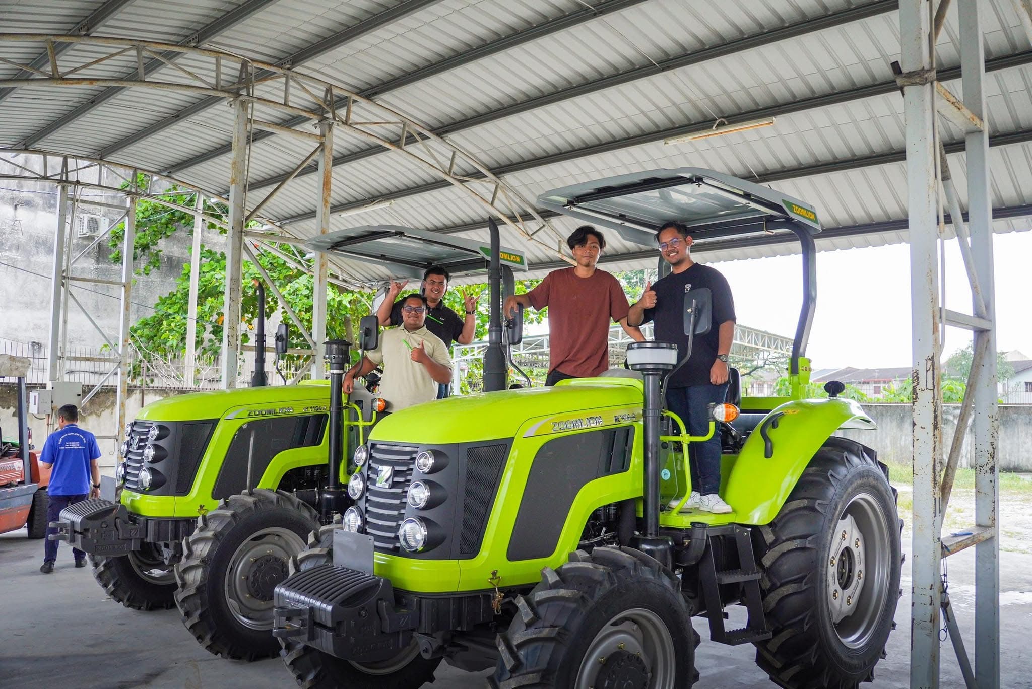 First Authorized Dealer for China's Zoomlion Tractor in Ipoh - 6
