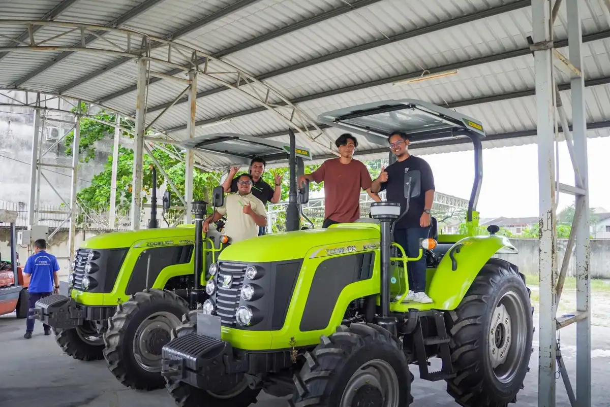 Zoomlion Authorized Dealer Ipoh | Farm Track - 6