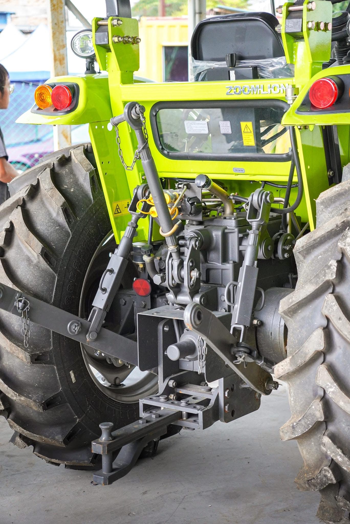 First Authorized Dealer for China's Zoomlion Tractor in Ipoh - 7