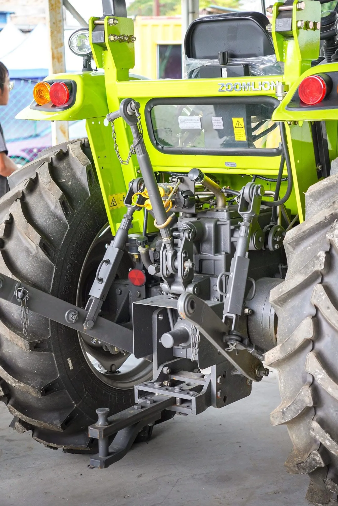 Zoomlion Authorized Dealer Ipoh | Farm Track - 7