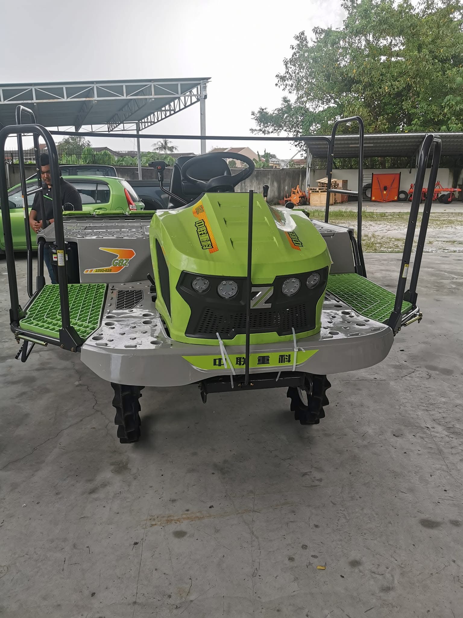 First Authorized Dealer for China's Zoomlion Tractor in Ipoh - 8