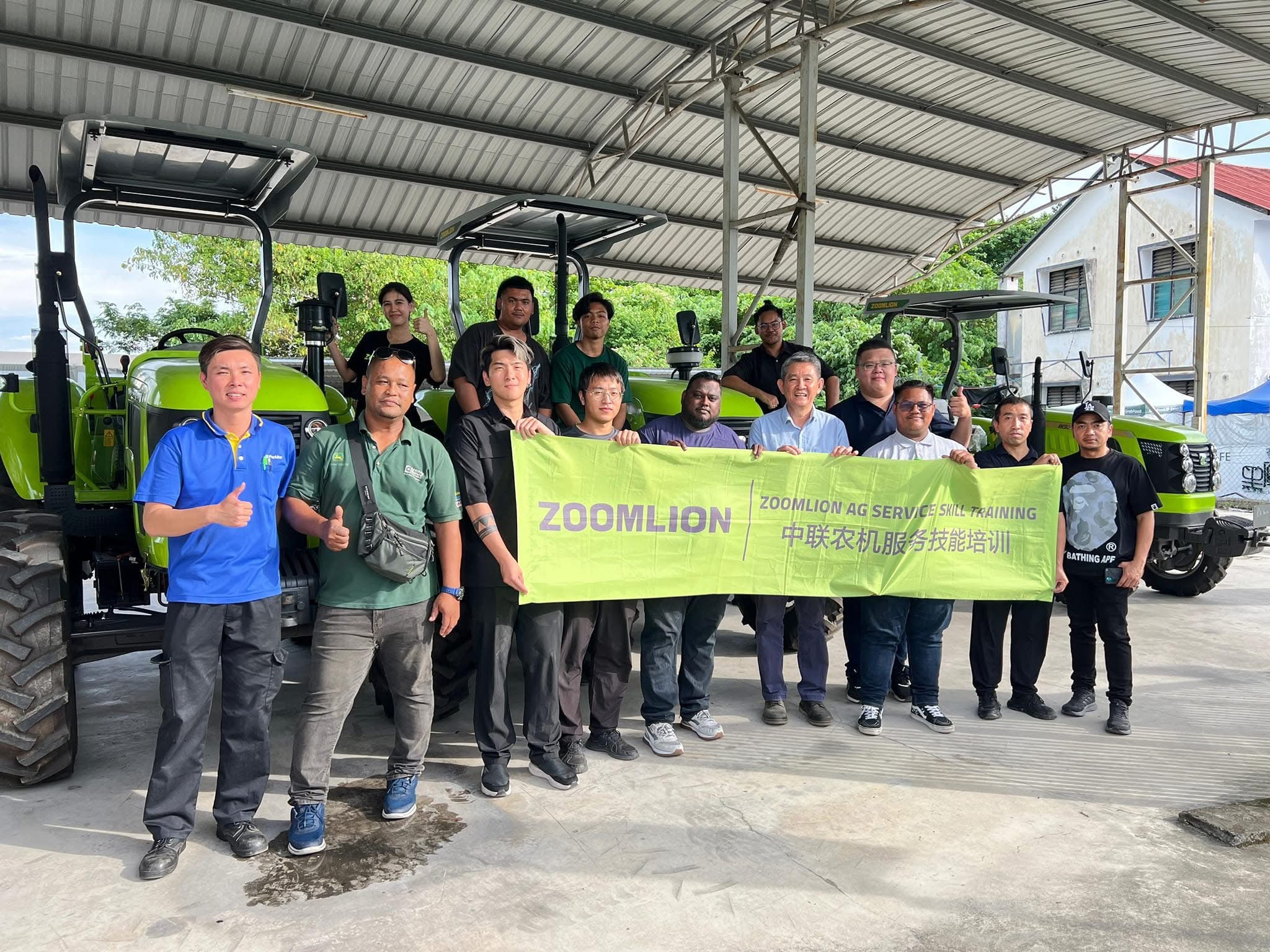 First Authorized Dealer for China's Zoomlion Tractor in Ipoh - 10