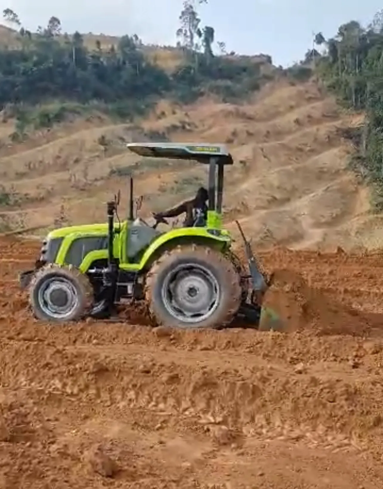 Zoomlion RK1104-A Bucket Installation