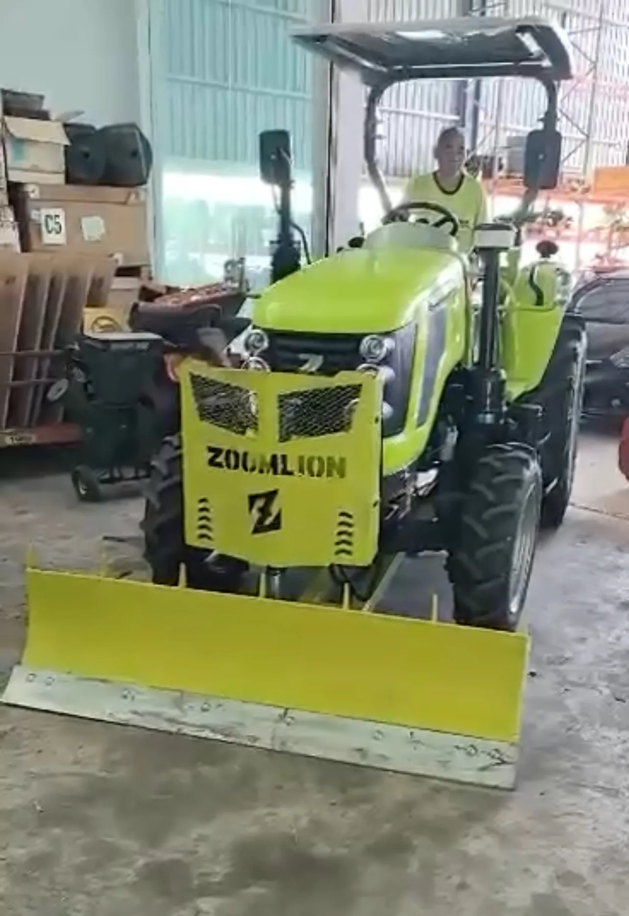 Zoomlion RK504-A Custom Front Loader
