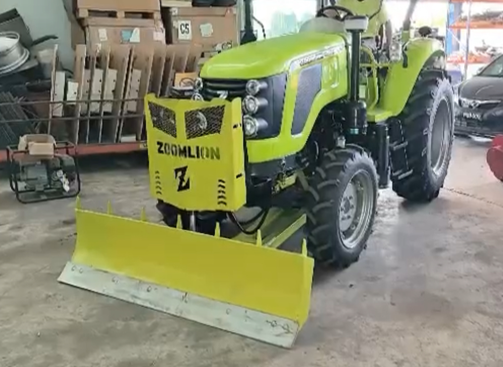 Zoomlion RK504-A Tractor with Customized Front Loader - 2