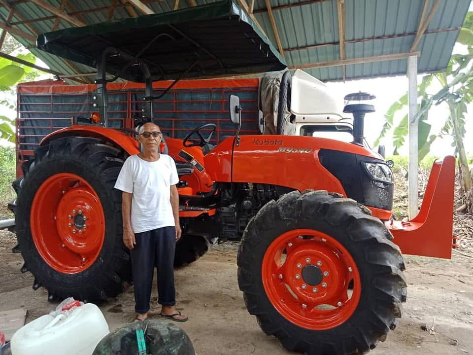 New Kubota Tractor Sold! - 2