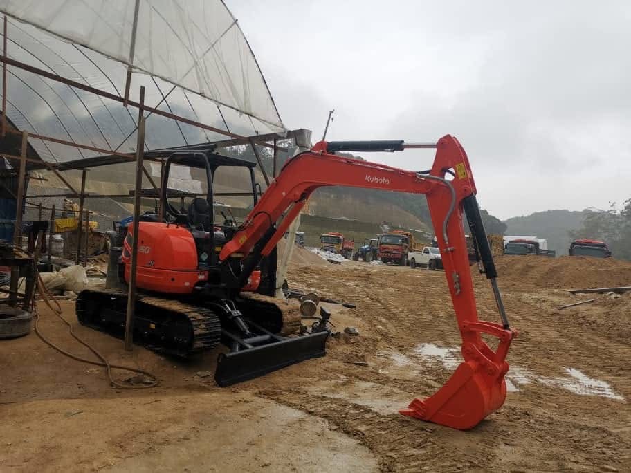 Kubota Mini Excavator Sourced and Sold to Cameron Highland - 2