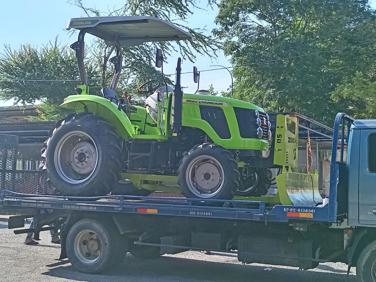 Zoomlion RK504-A Custom Front Loader - 4
