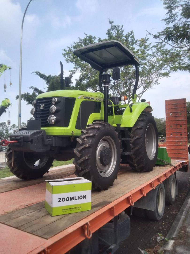 Another Zoomlion RK1104-A Tractor with Bucket Sold - 2