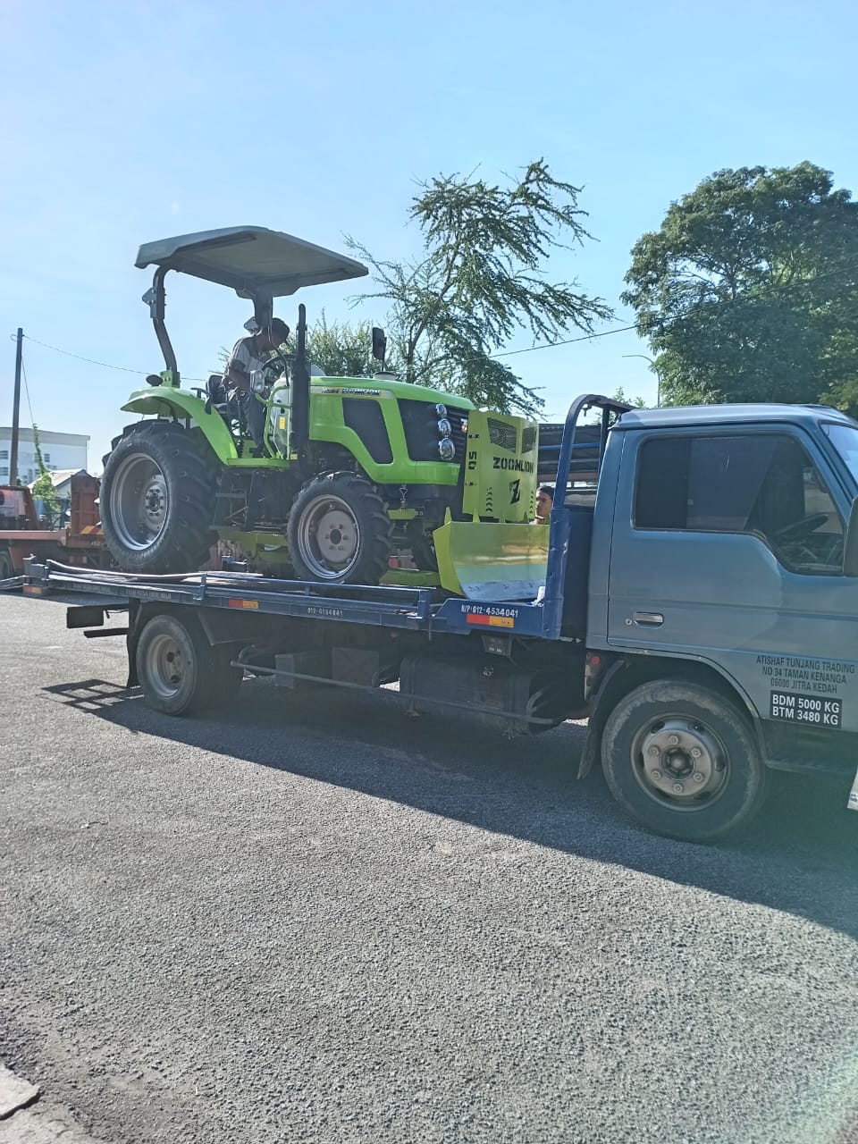 Zoomlion RK504-A Tractor with Customized Front Loader - 5