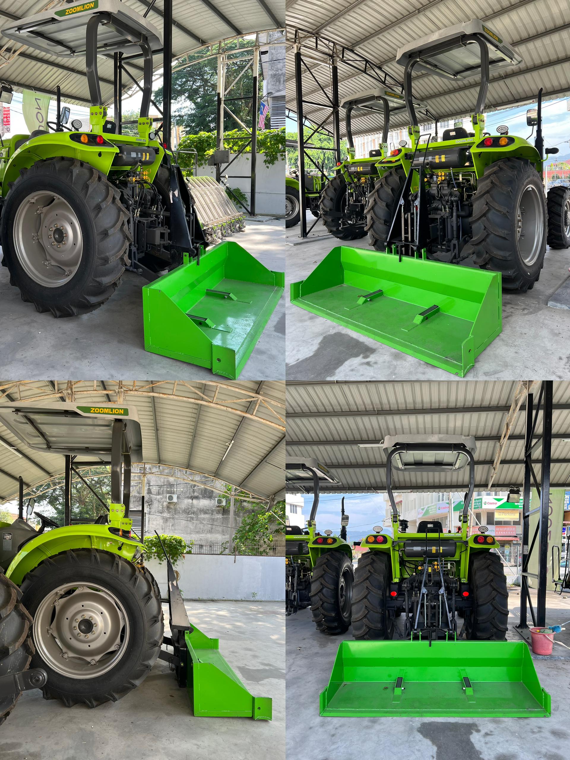 Zoomlion RK1104-A Tractor with Bucket Installed - 3
